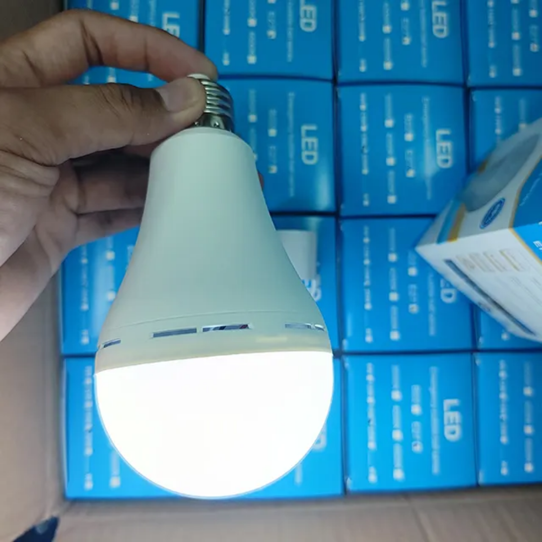 12W LED Bulb with Battery