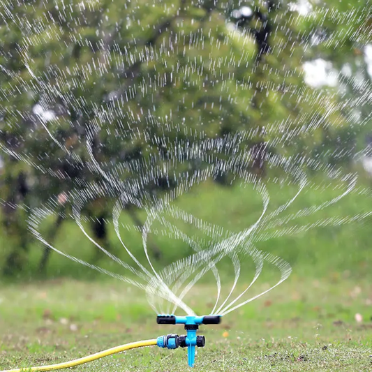 Rotating Nozzle Sprinkler