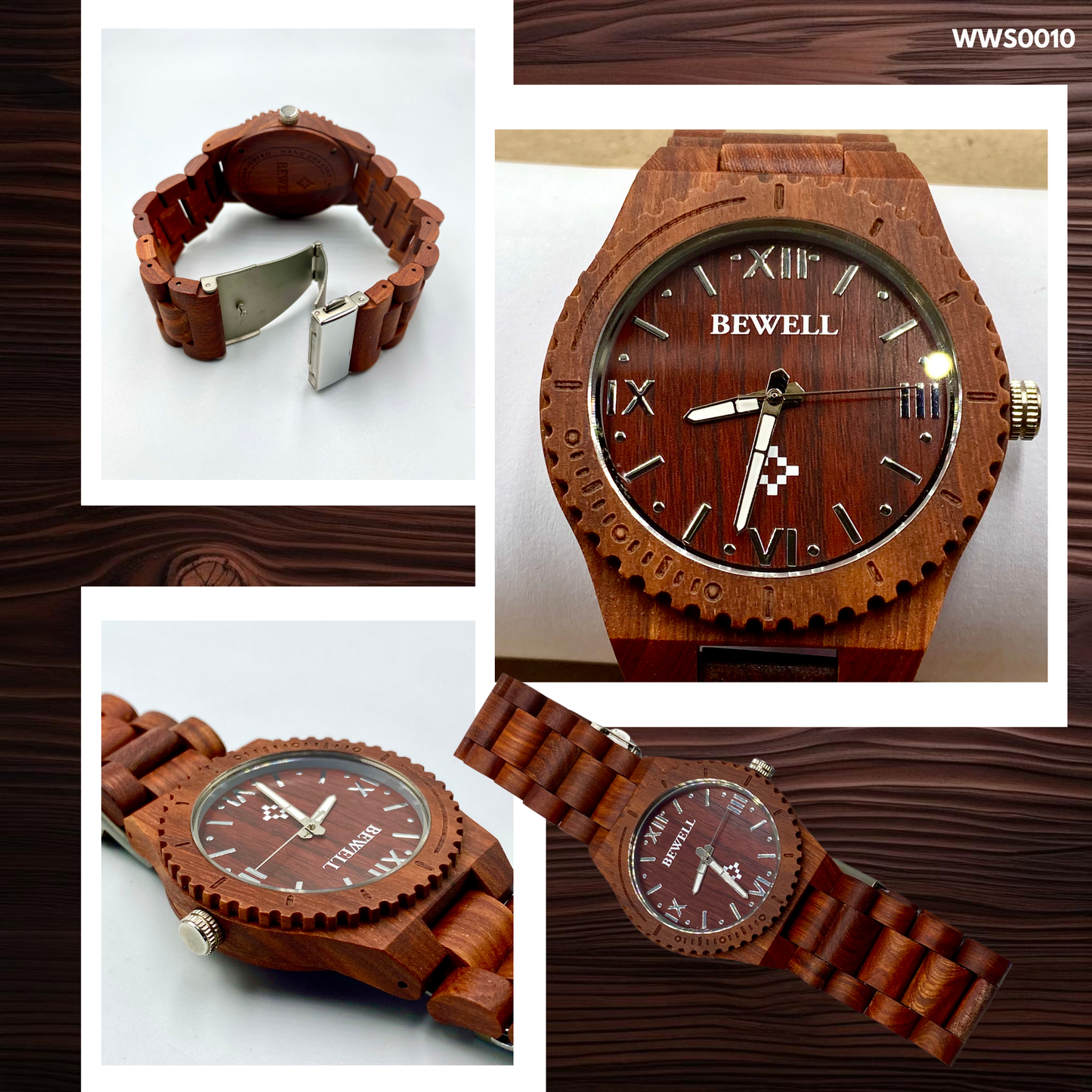 Wooden Watches - Wood Straps (WWS0009-14)
