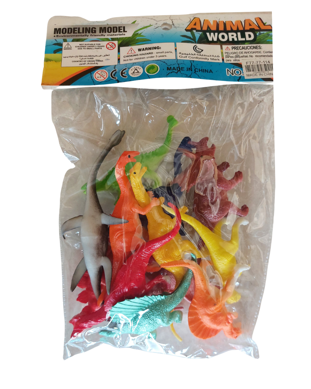 Animal World – Dinosaur Play Set