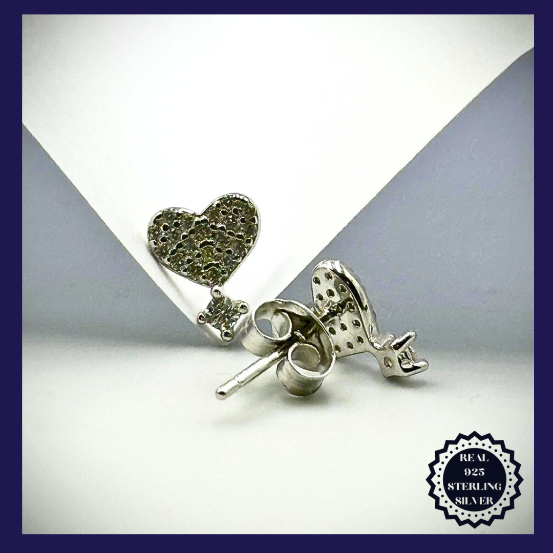 Sterling Silver Earrings (SE25005)