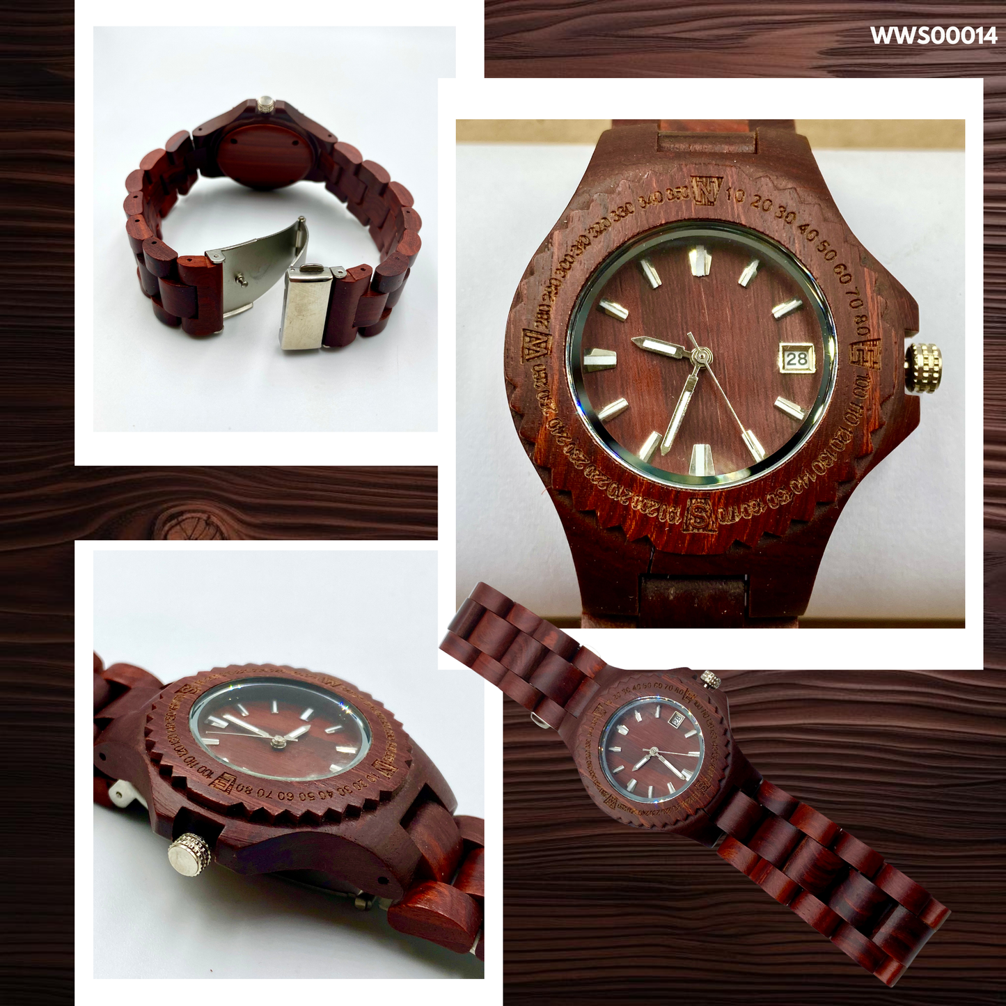 Wooden Watches - Wood Straps (WWS0009-14)
