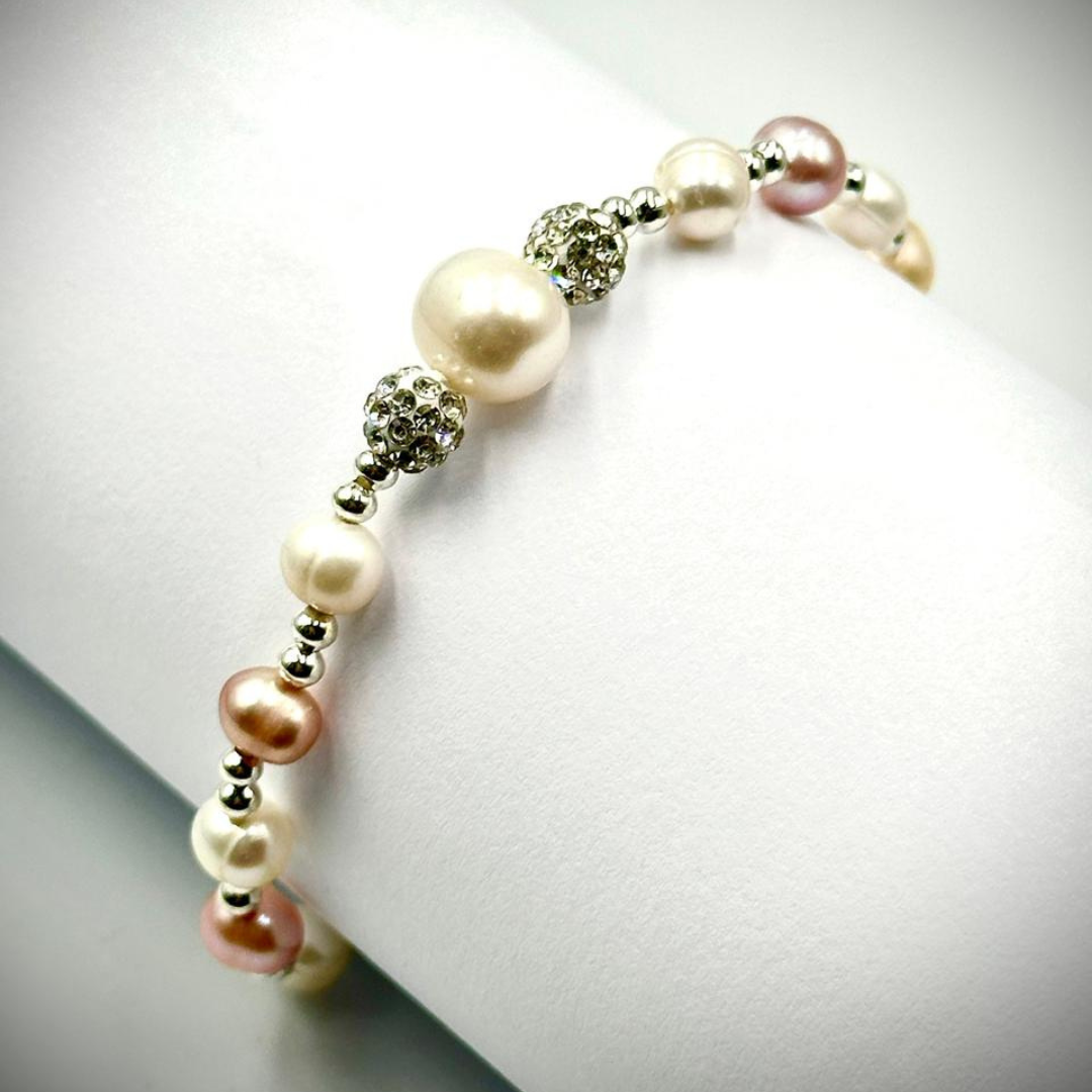 Freshwater Pearl Bracelets (PB25003,4)