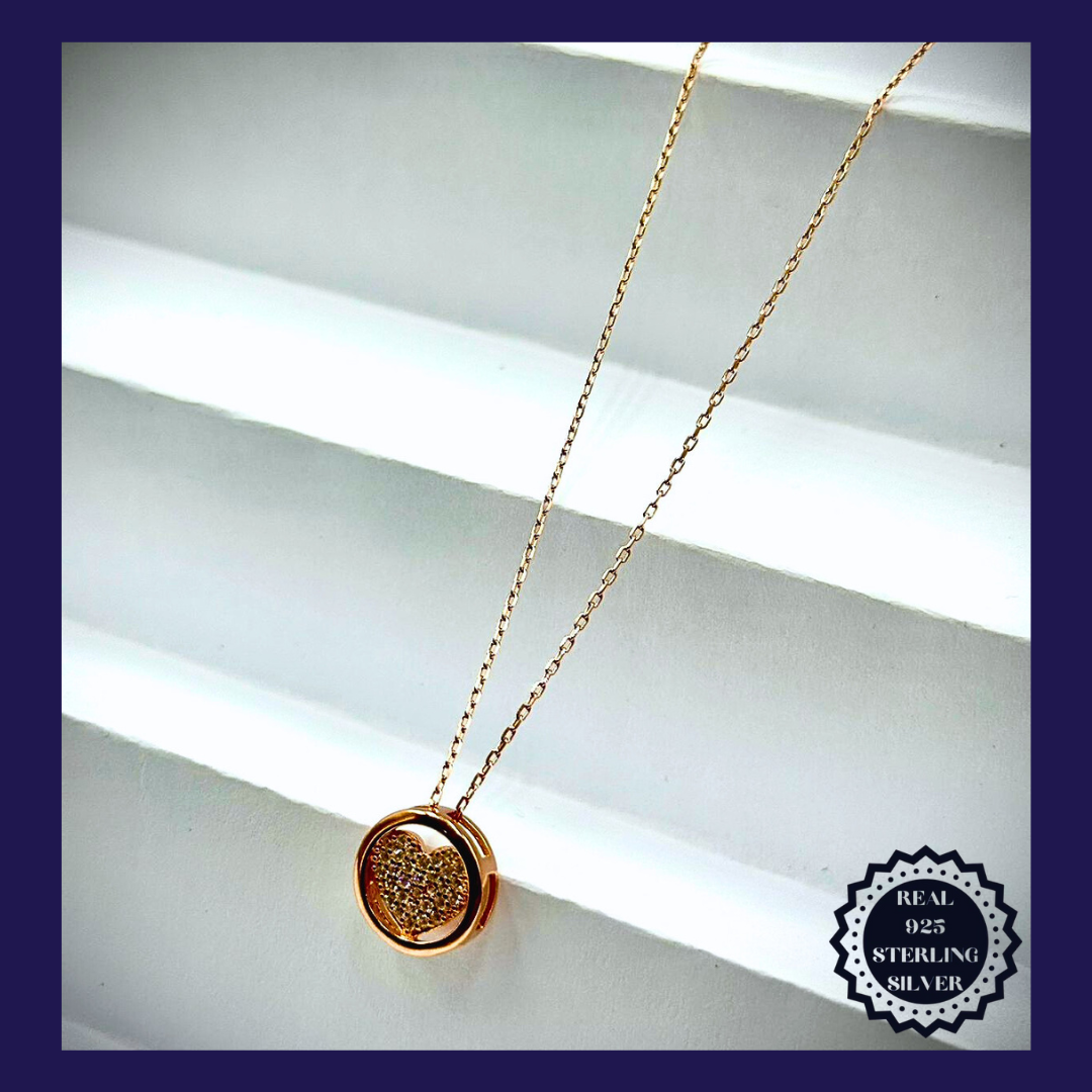 Sterling Silver Necklace (SRGN25004)