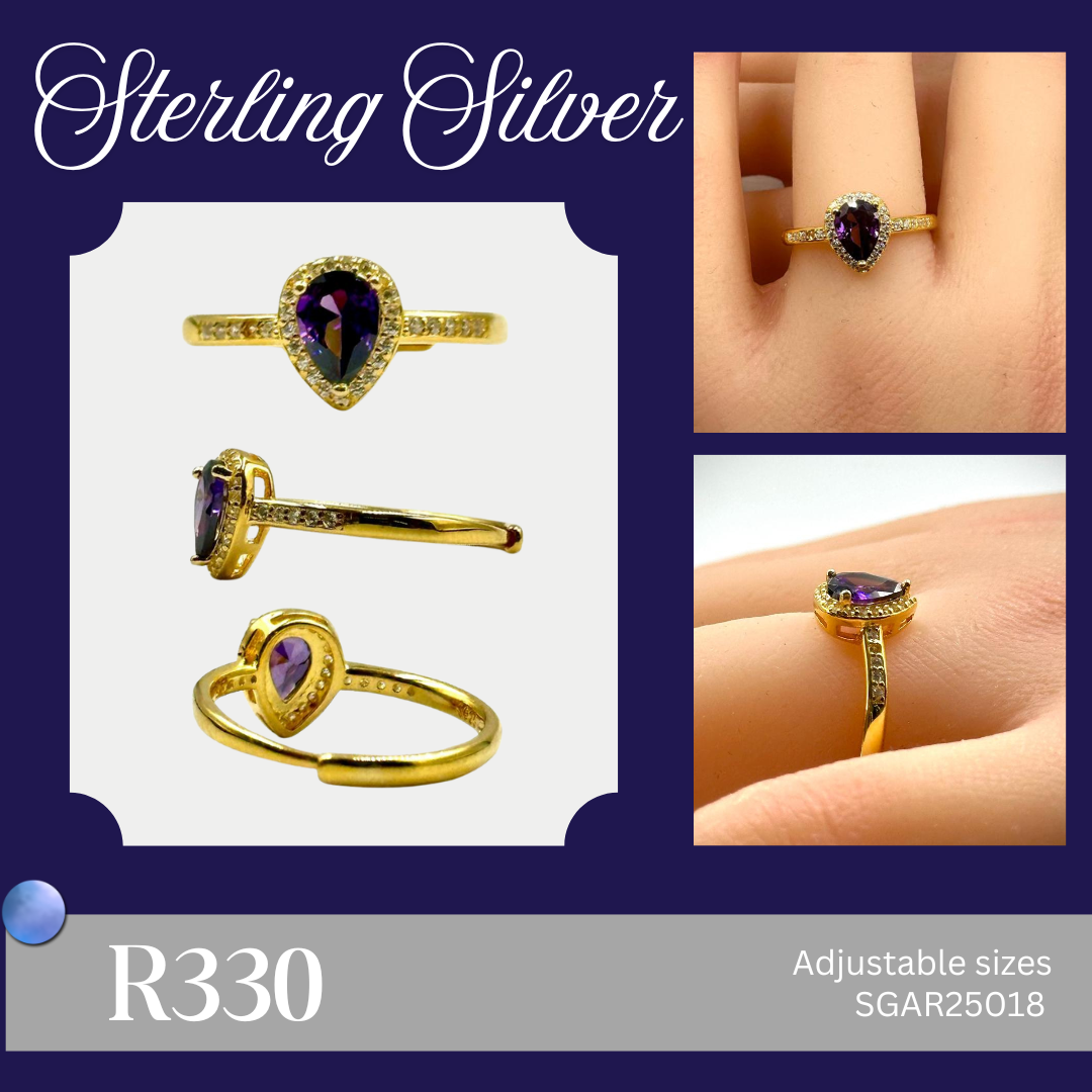 Sterling Silwer Ring (SGAR25018)