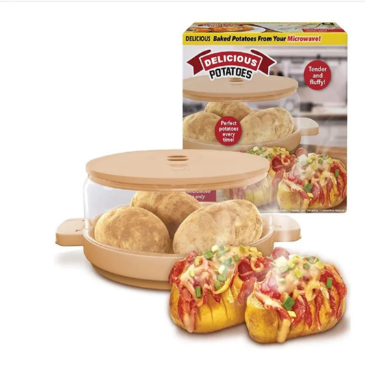 Microwave Potato Cooker