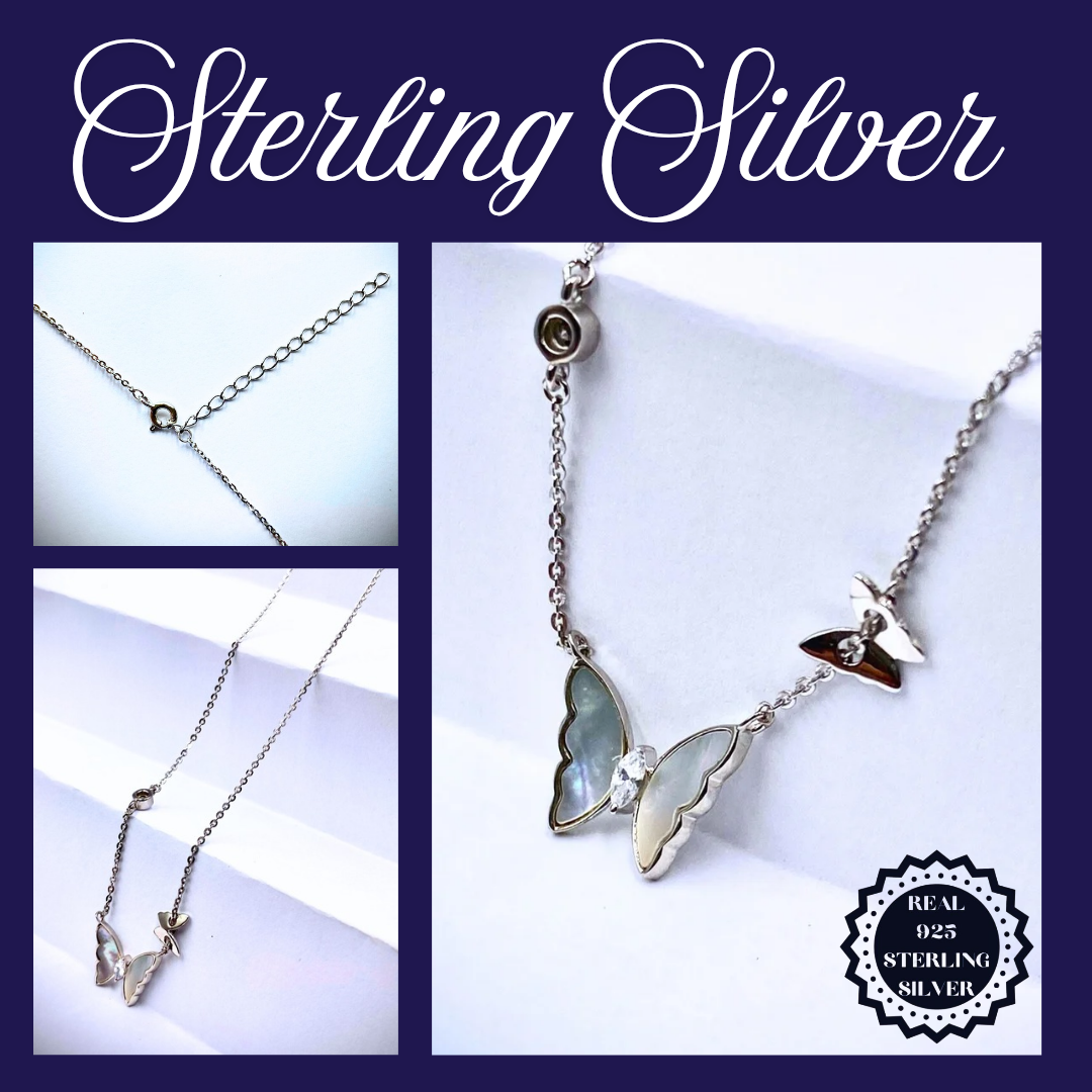 Sterling Silver Necklace (SN25002)