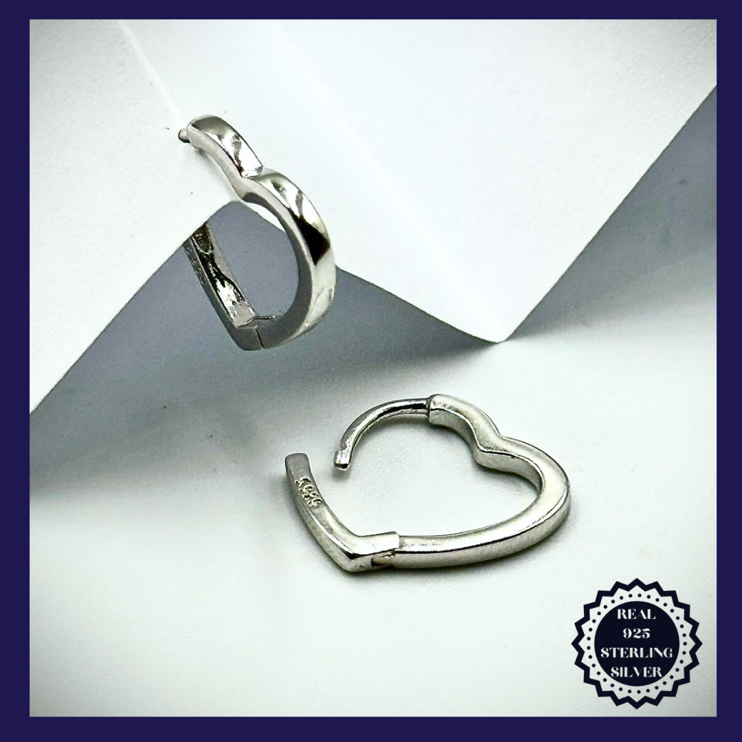 Sterling Silver Earrings (SGE25002, SE25001)