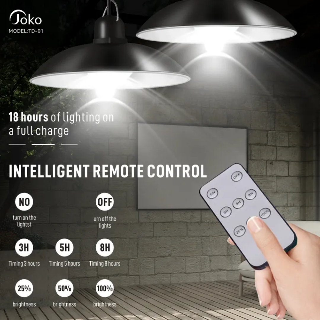 2 LED Flood Lights