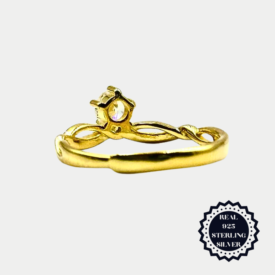 Sterling Silwer Ring (SGAR25016)