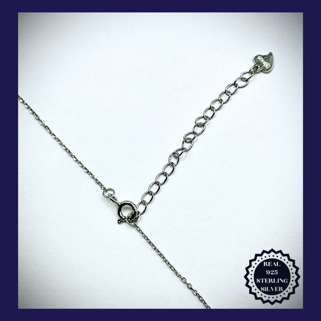 Sterling Silver Necklace (SN25006)