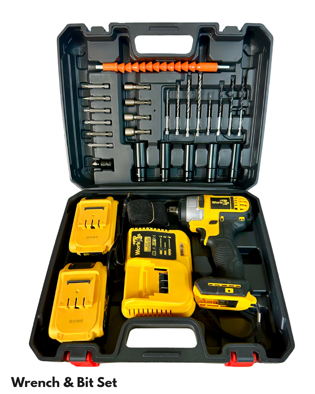 Work4s Wrench & Bit Set