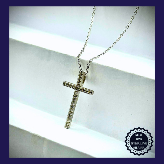 Sterling Silver Necklace (SN25004)
