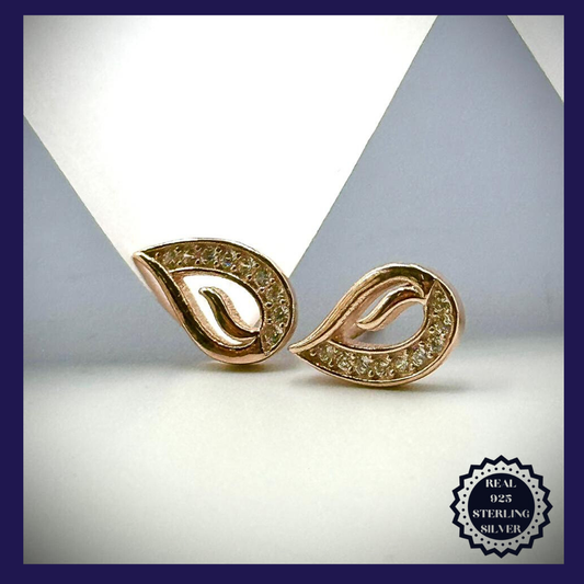 Sterling Silver Earrings (SRGE25003)