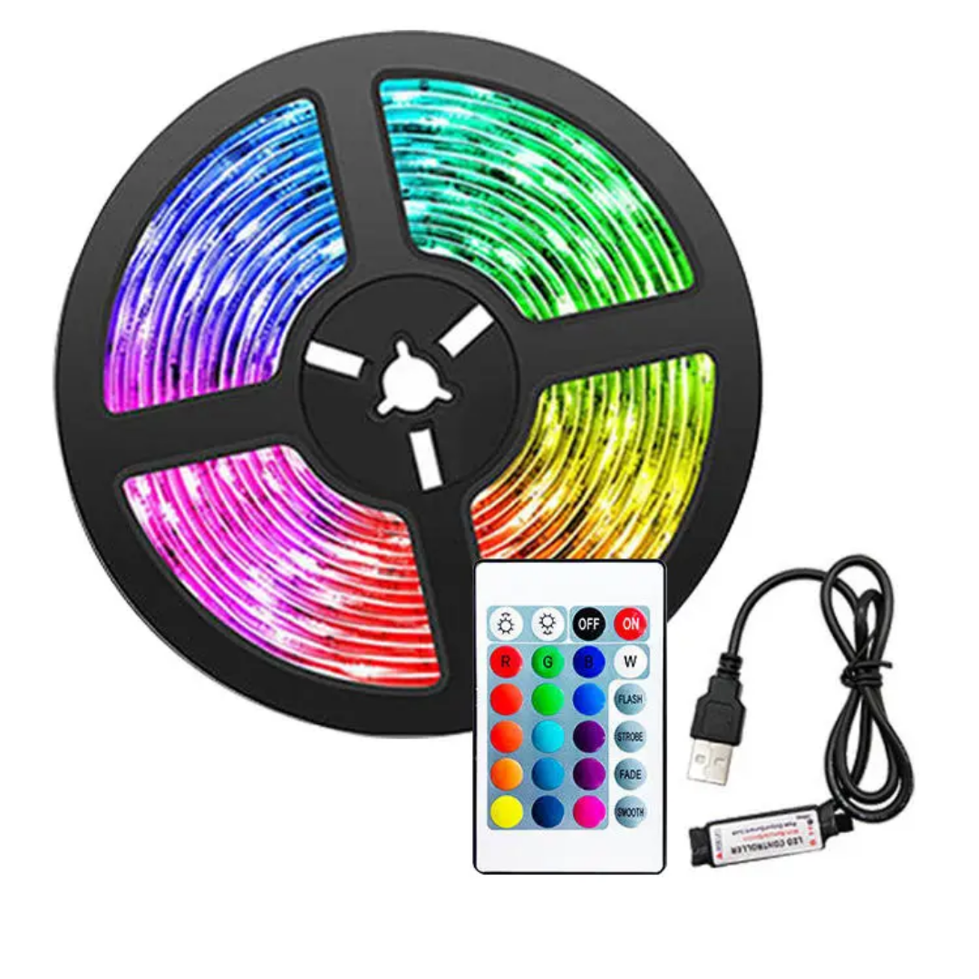 LED Strip Light - 5M (USB powered)