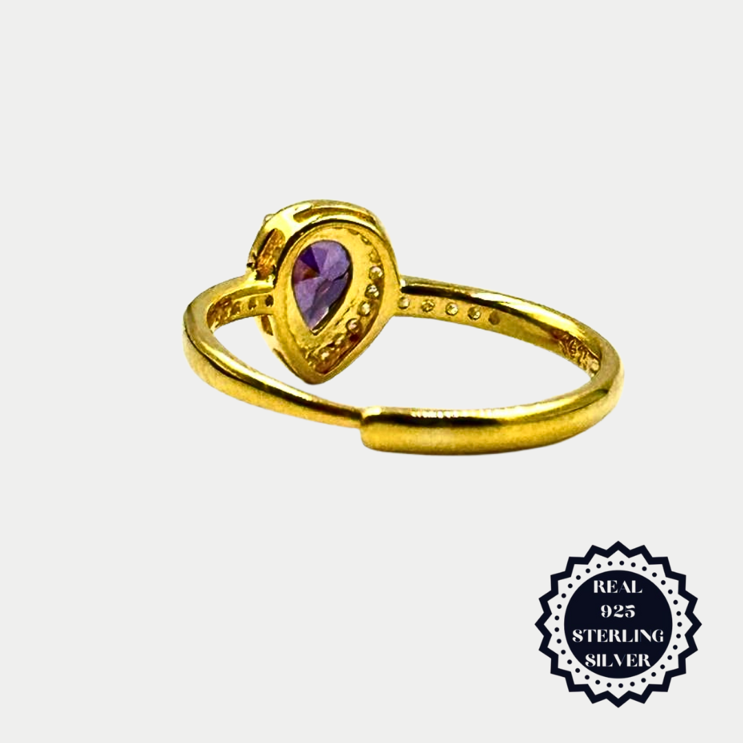 Sterling Silwer Ring (SGAR25018)