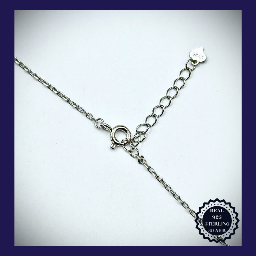 Sterling Silver Necklace (SN25008)