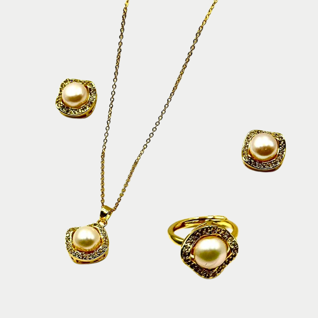 Freshwater Pearl Set (PS25004)