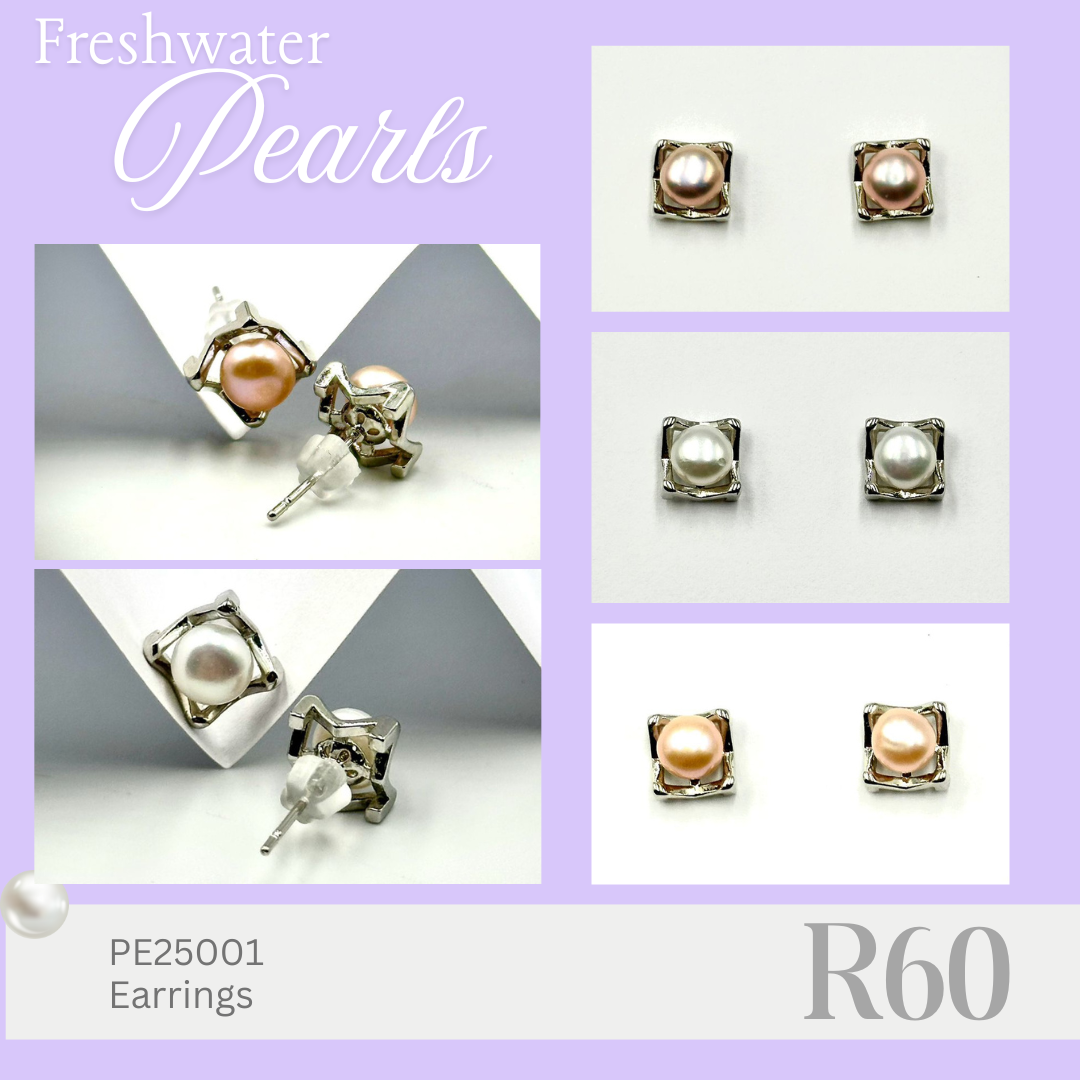 Pearl Earrings (PE25001)