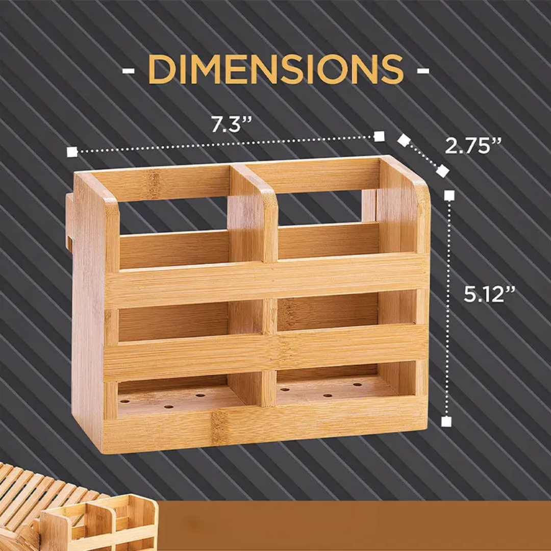 Bamboo Container