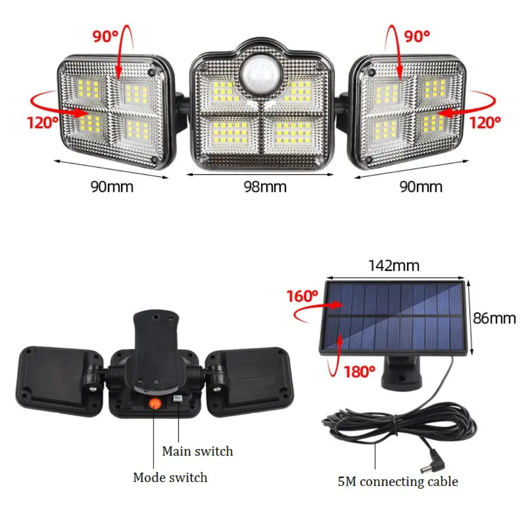 GDPlus Solar Sensor Light