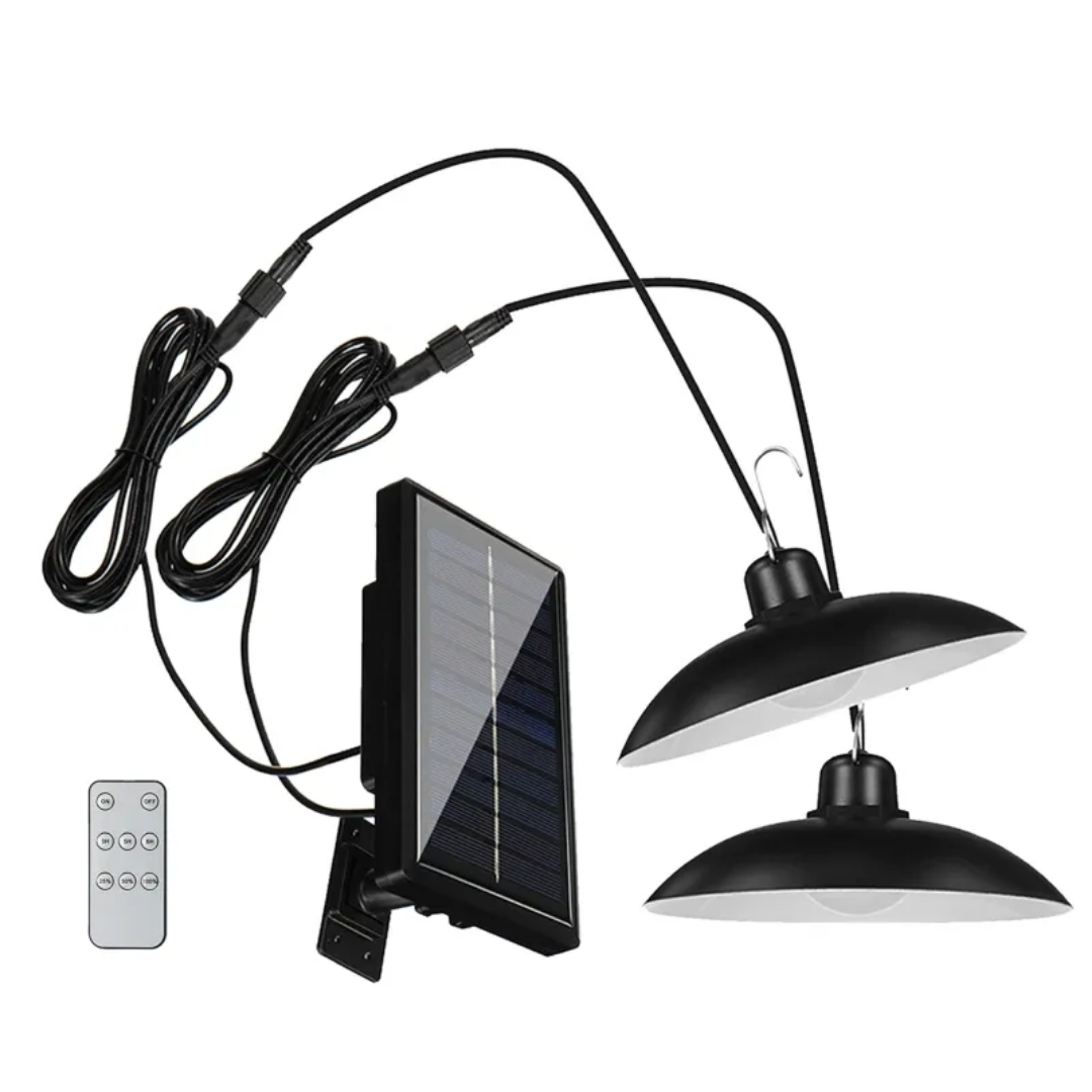 2 LED Flood Lights