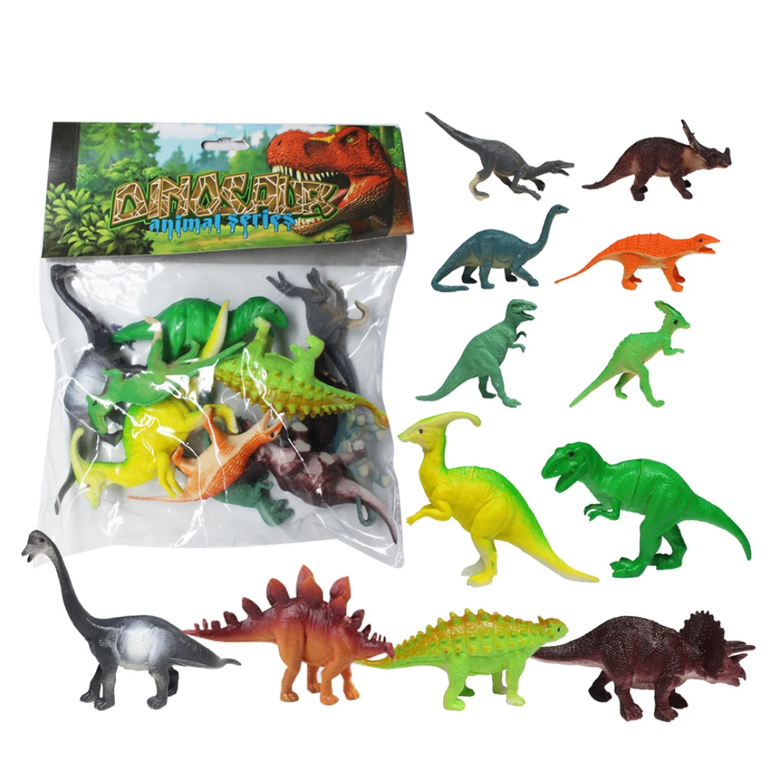 Animal World – Dinosaur Play Set