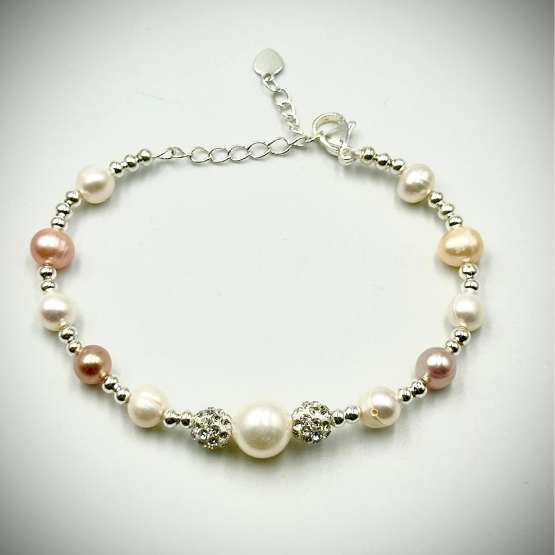 Freshwater Pearl Bracelets (PB25003,4)