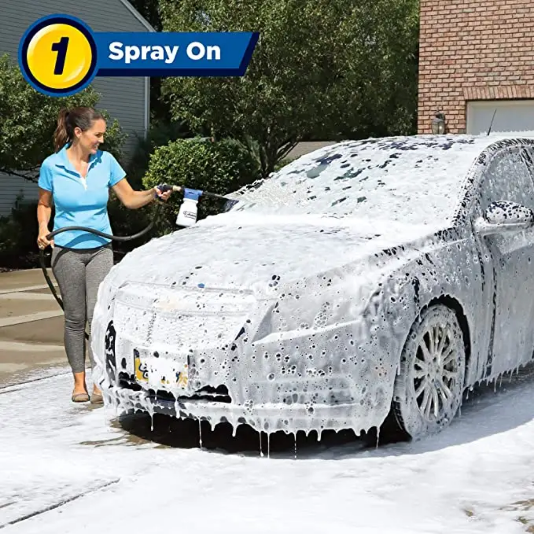 Car Wash Rocket