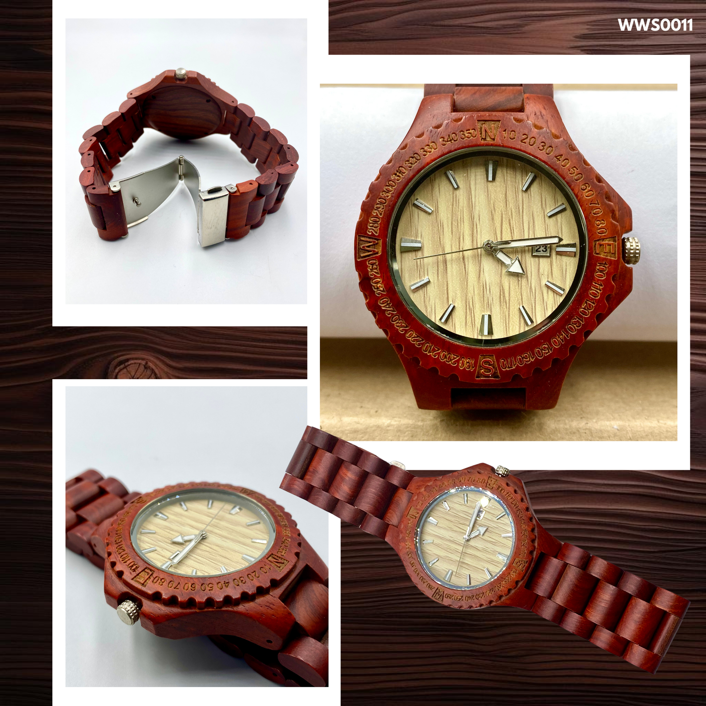 Wooden Watches - Wood Straps (WWS0009-14)