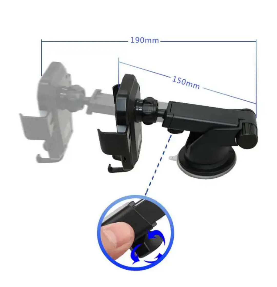 Wireless Mobile Phone Charger/ Holder