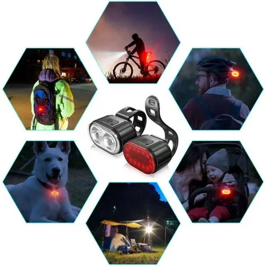 USB Bicycle Lights