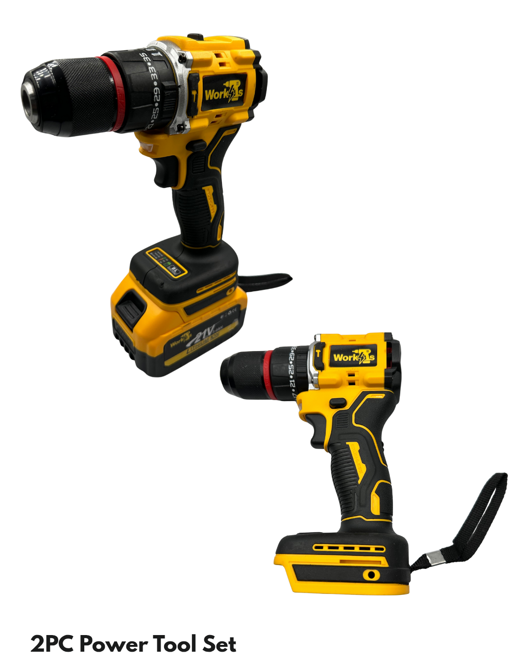 Work4s 2PC Power Tool Set