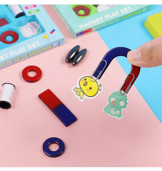 Magnetic & Electric Science Sets