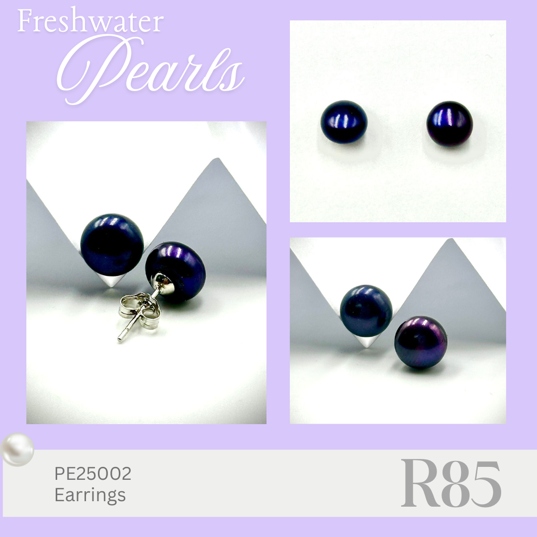 Pearl Earrings (PE25002)