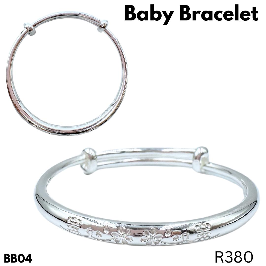 Baby Bracelets - Sterling Silver