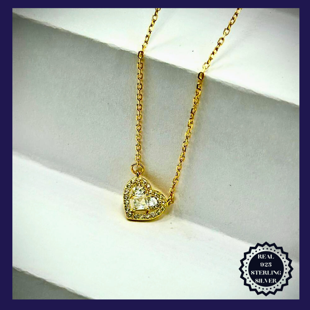 Sterling Silver Necklace (SGN25004)