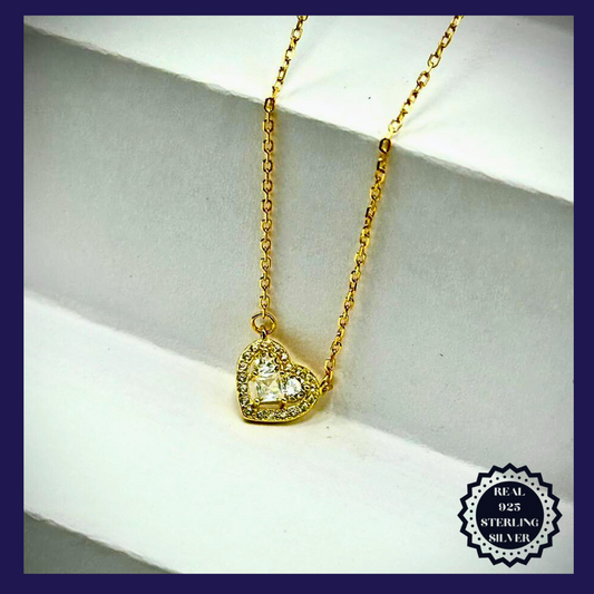 Sterling Silver Necklace (SGN25004)