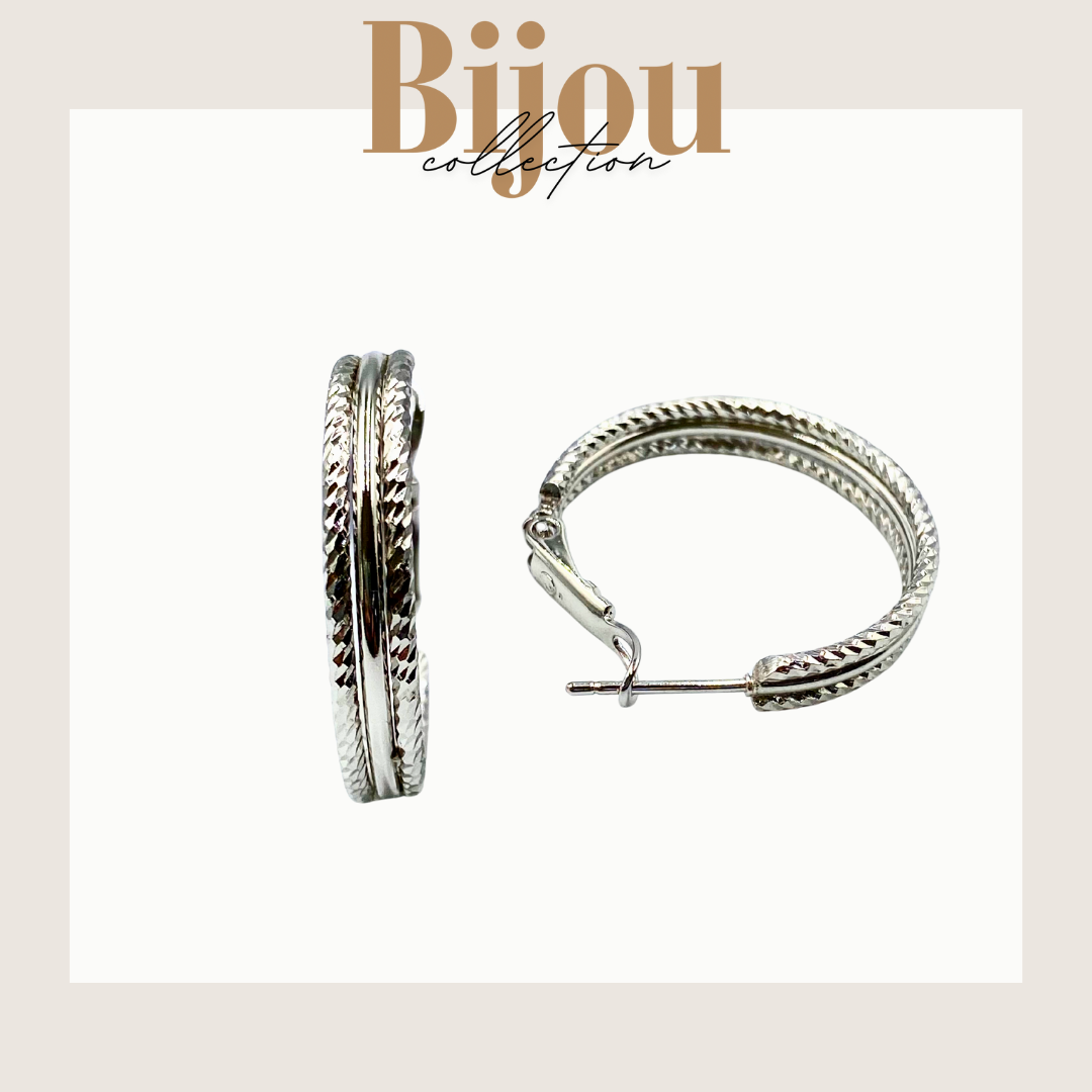 Bijou Hoop Earrings