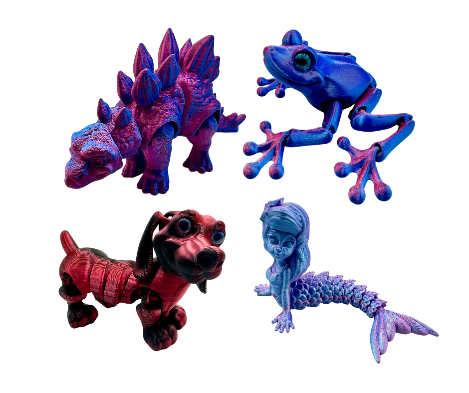 3D Printed Toy (Medium)