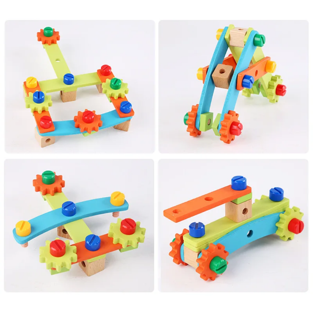 Versatile Disassembling Tool Chair
