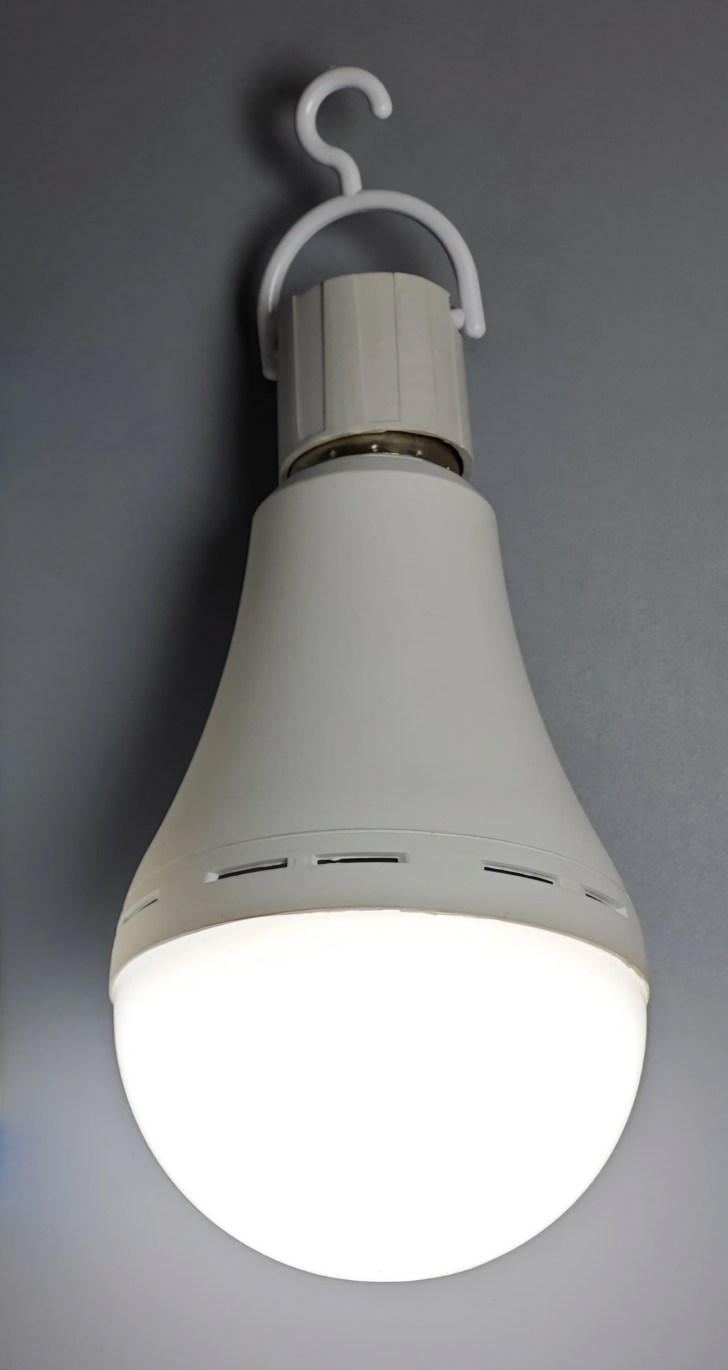 12W LED Bulb with Battery