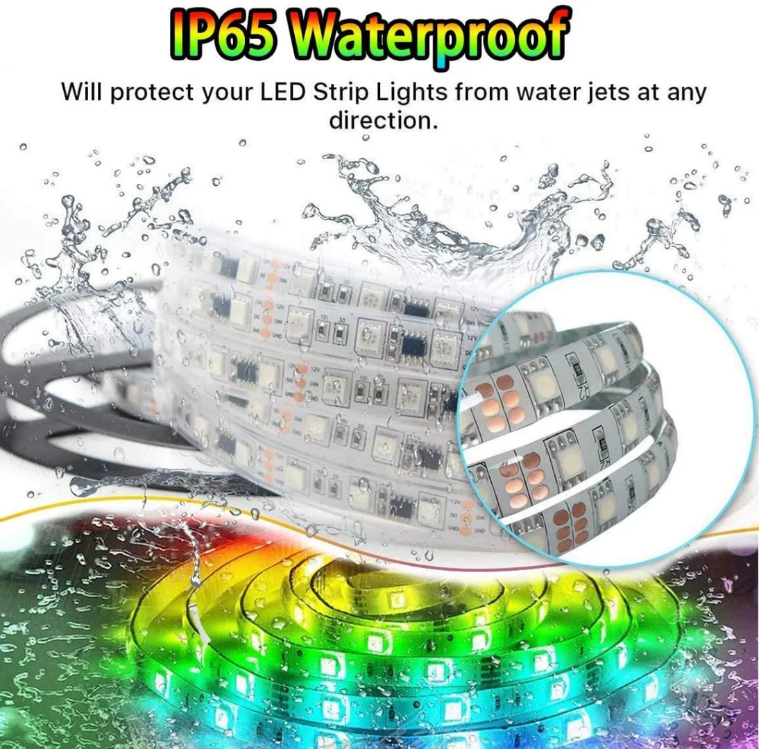 LED Strip Light - 5M (USB powered)