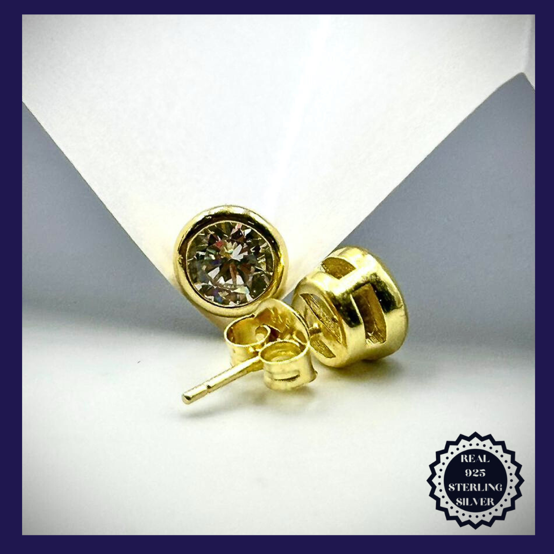 Sterling Silver Earrings (SGE25003)