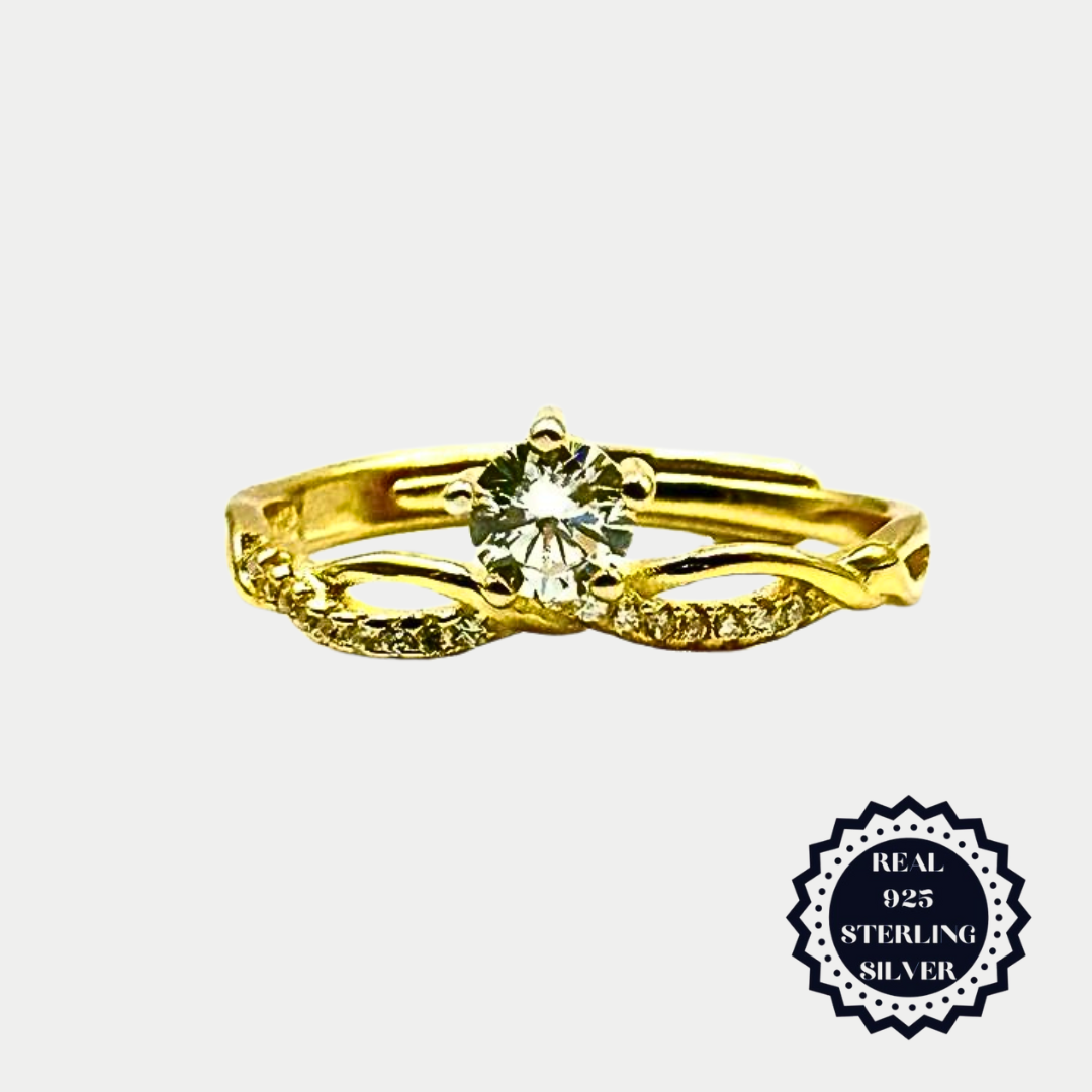 Sterling Silwer Ring (SGAR25016)