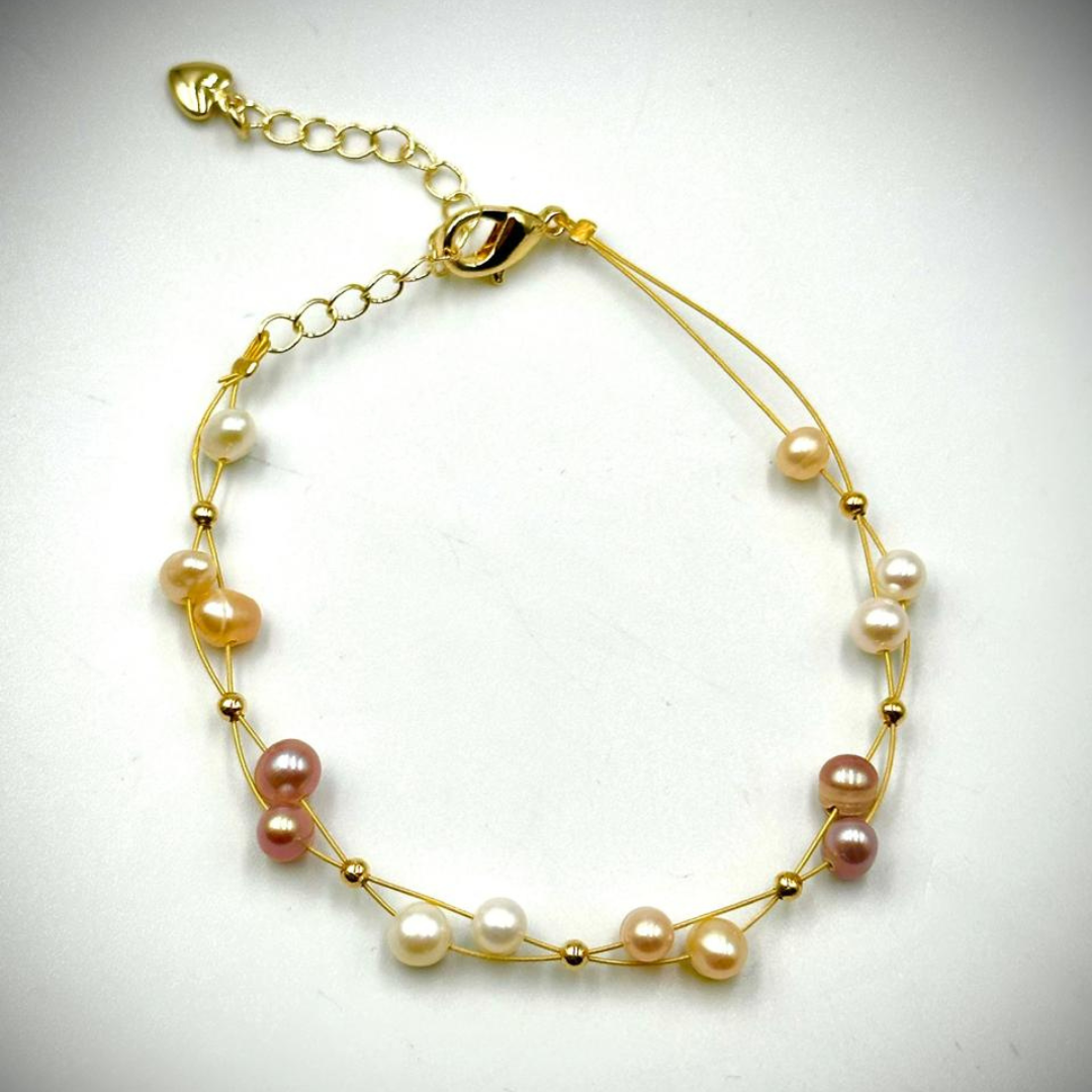 Freshwater Pearl Bracelets (PB25001,2)