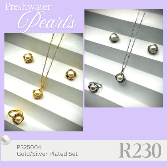 Freshwater Pearl Set (PS25004)