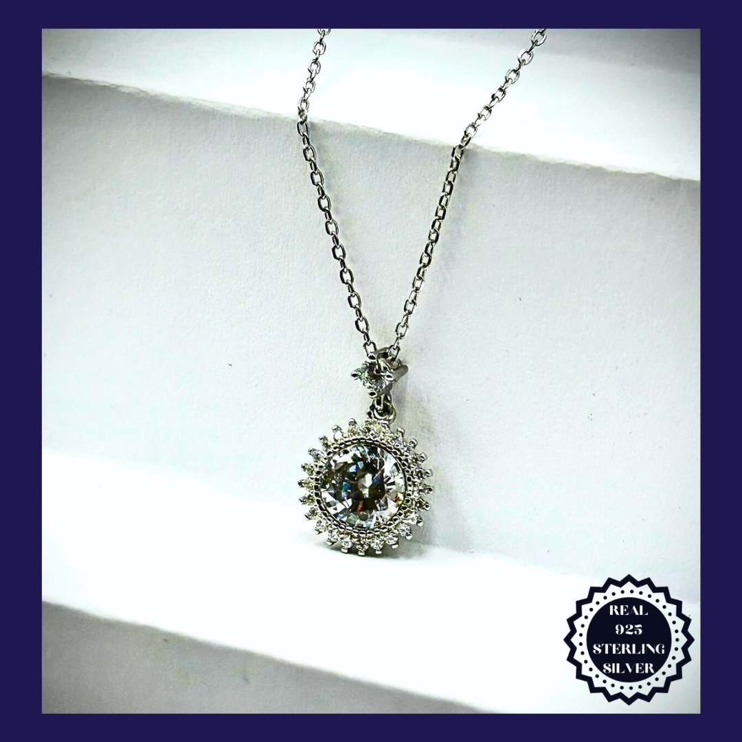 Sterling Silver Necklace (SN25006)
