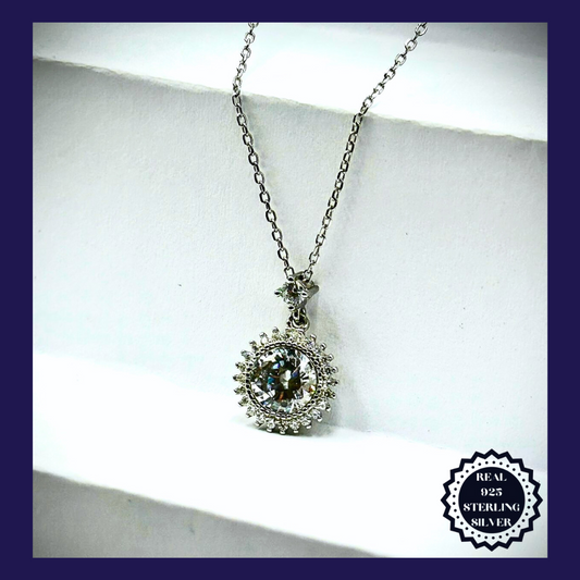 Sterling Silver Necklace (SN25006)