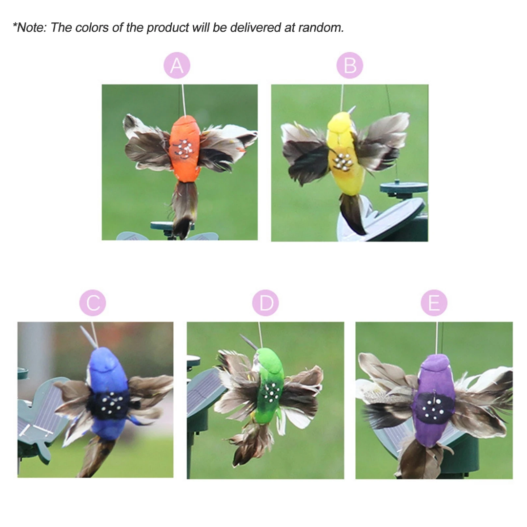 Solar Hummingbird
